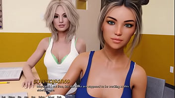 Preview 1 of Cheat While Bf Wait - Being a DIK 0.6.0 Part 109 Josy,  Maya and Becky... Chatterbox by LoveSkySan69