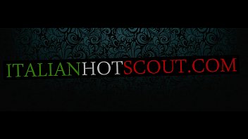 Preview 1 of Pari Tamang Sex Vidro - beautiful italian brunette first hard experience