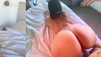 Preview 1 of Techer And Youg Boy - My Argentinian Big Ass Stepmom Asked Me To Make A Homemade Amateur Porn Video