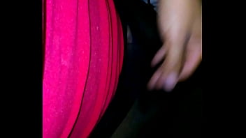 Preview 4 of Aocams Small - Mis nuevas pantimedias con ropa de mi vecina