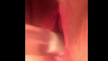 Preview 3 of Watedebr - Amateur Bonnie Bowton teases and stretches tight pussy to orgasm closeup