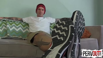Preview 2 of Coolga Party - Creeping Will Havoc&#039_s Feet GAY FOOT FETISH