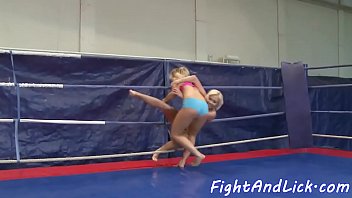 Preview 2 of Lana Tailor New Sex Vedio - Pussylicking babes enjoy wrestling