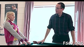 Preview 1 of Gooey Vids Porn - Chap stuffs fur pie of his