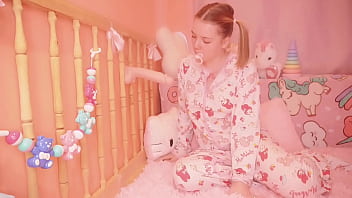 Preview 2 of The Galician Gotta Piss - STEP-DADDY stuck his dick in STEP-DAUGHTER&#039_S CRIB