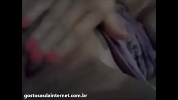 Preview 4 of Hardi Porn - Gostosa peituda tocando siririca pro namorado