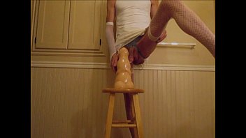 Preview 1 of Mom Kiss Teen - Pumped Huge Anus and Walrus Penis Giant Dildo Fuck