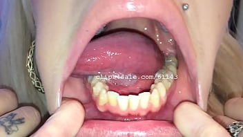 Preview 3 of Heather Lee Gangbang - Mouth Fetish - Vyxen Mouth Video