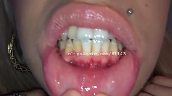 Preview 4 of Heather Lee Gangbang - Mouth Fetish - Vyxen Mouth Video