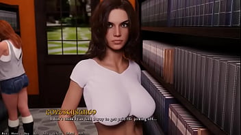 Preview 1 of Angela White In Angela Xxx - Being a DIK 0.6.0 Part 116 Sexy Babes on Library by LoveSkySan69