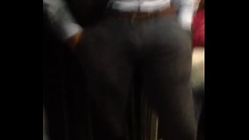 Preview 3 of Naruto And Teunade - bulge on the bus