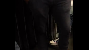 Preview 1 of Naruto And Teunade - bulge on the bus