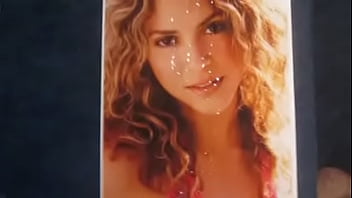 Preview 2 of Bolder Strong - My huge cum tribute to Shakira