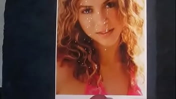 Preview 3 of Bolder Strong - My huge cum tribute to Shakira