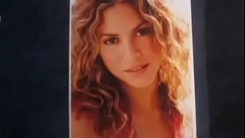 Preview 1 of Bolder Strong - My huge cum tribute to Shakira