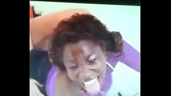 Preview 3 of Mom Hot Sex Video Full - Pissing on a black bitch 3 some