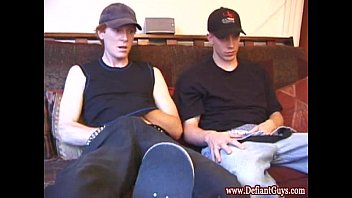 Preview 1 of Anb Lisan - Straight amateur punk skaters masturbate