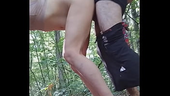 Preview 3 of Sax Kerala Hindu Muslim - he takes her to the forest and she squeezes the last drop of sperm out of his cock