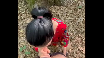 Preview 1 of Sax Kerala Hindu Muslim - he takes her to the forest and she squeezes the last drop of sperm out of his cock