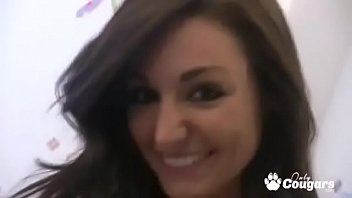 Preview 1 of Pron Kyala - Jenny Welch Jacks off The Camera Guy After A Lapdance