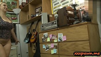 Preview 2 of Sunnyleon Xxx Video - Busty and huge booty babe slammed hard by pawn keeper