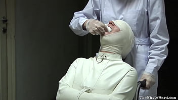 Preview 1 of Milk Kamin - Electroshock Therapy - TheWhiteWard.com