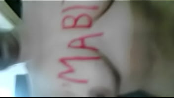 Preview 3 of Culo El Por Ves Primera Mi - My slave bitch