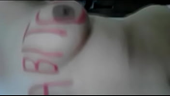 Preview 4 of Culo El Por Ves Primera Mi - My slave bitch