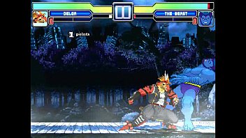 Preview 1 of Aarmi Hot Holi - Mugen-1 Delga x Beast