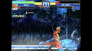 Preview 4 of Aarmi Hot Holi - Mugen-1 Delga x Beast