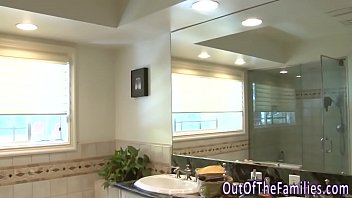 Preview 1 of Rape Young Girls Time Sleep - Amateur teen tugs cock