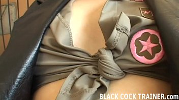 Preview 1 of Pakistani Girl Fuck Hot Brazzar - Just look at how big these four black cocks are