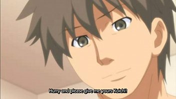 Preview 1 of Bff Un College - Anime step Sister Gives Blowjob