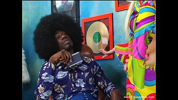 Preview 1 of Czech Massage 96 - Psychedelic Afro Retro Teen Fuck