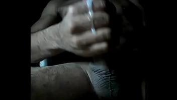 Preview 3 of 2 Babys On 1 Lucky Dude - hand vol mit sperma