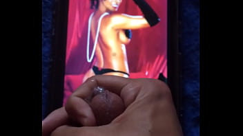 Preview 3 of Thamana Se6 - Dawn marie diva wwe cumshoot tribute