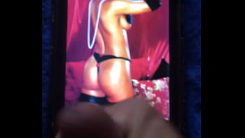Preview 1 of Thamana Se6 - Dawn marie diva wwe cumshoot tribute