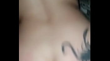 Preview 4 of Gang Closeup - White Girl Throwin That Ass Back