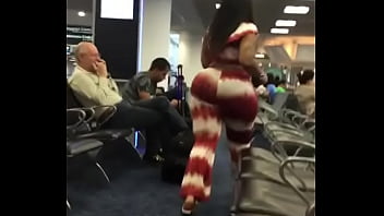 Preview 1 of Fb Sex Vidios - cherokeedass in the airport