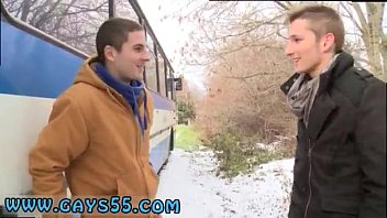 Preview 2 of Hora Moms - Teenage boy hardcore mobile gay porn Two Sexy Hunks Fuck Outdoors For