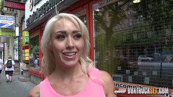 Preview 1 of Panty Design - Christina Shine is getting fucked in our FuckTruck in public