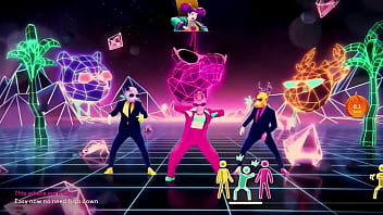 Preview 1 of Orgasm Word Champions - Just dance 2025 - Calabria 2007