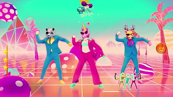 Preview 4 of Orgasm Word Champions - Just dance 2025 - Calabria 2007
