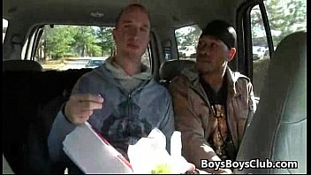 Preview 1 of Bree Olsen S Deep Dark Secret - Blacks On Boys - Hardcore Interracial Gay Fuck Video 09