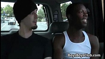 Preview 1 of Annamaria Rizzoli - Blacks On Boys - Hardcore Interracial Gay Fuck Video 01