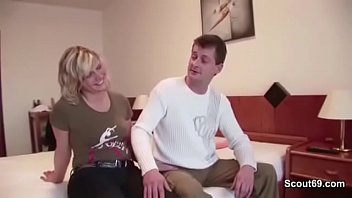 Preview 1 of Boy Fuckes Son - Real step Couple in First Time Porn Casting