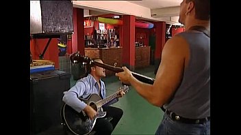Preview 1 of Step Sister Takes Cock Duty - Busty and sexy bartender fucked by a band
