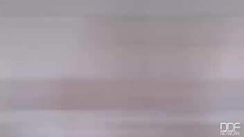 Preview 2 of 40mom 10son - Yoga Mat Banging - Huge Black Dick Crams Shaved Tight Pussy