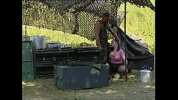 Preview 1 of Hollywood Ki Sexy Movie Full - Busty girl mistreated and fucked by soldier