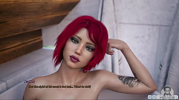Preview 4 of Big Xxx Boos - LUST ACADEMY #164 &bull_ She wants him to take care of her pussy